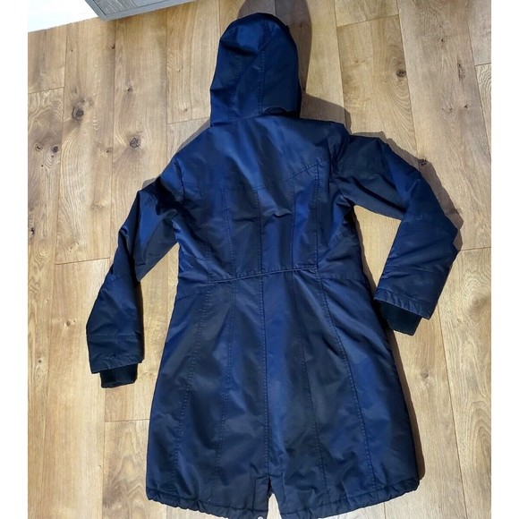 1 Madison Expedition Coat Womens S Small Heritage Collection Anorak Jacket Black - Picture 6 of 6